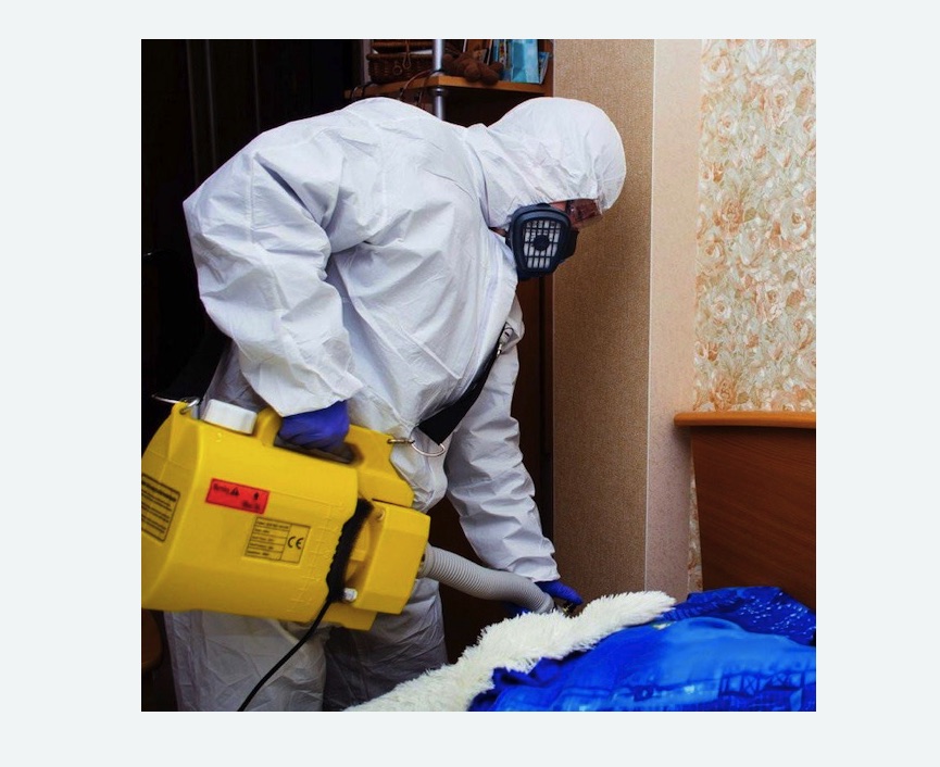 Обработка квартиры от коронавируса в Томари