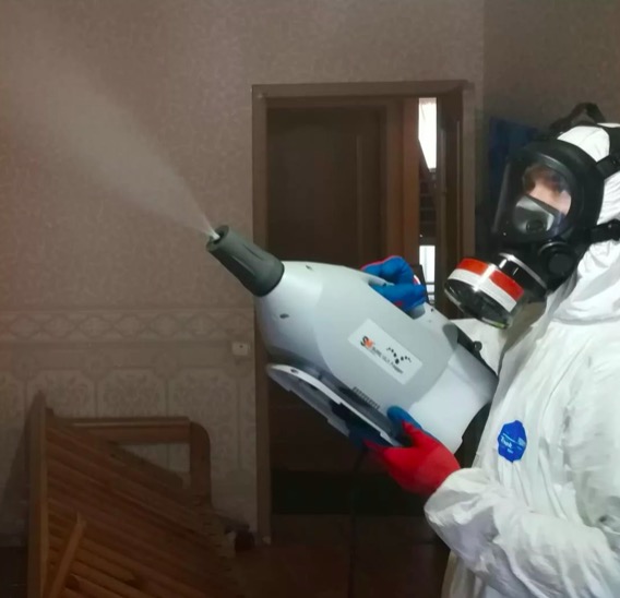 дезинсекция помещения в Томари