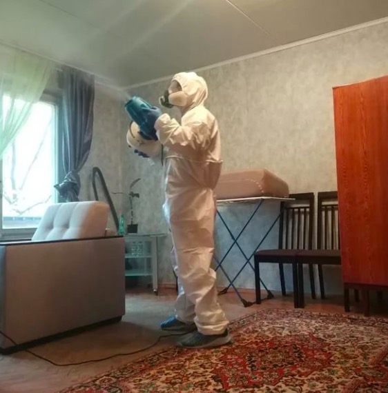 дезинсекция квартиры в Томари
